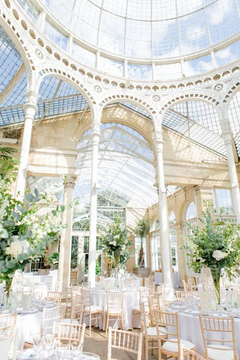 Potential Wedding Venue: Syon Park Summer Wedding Venues, Greenhouse Wedding, Dream Wedding Venues, Wedding Venue Inspiration, Salou, Marriage Ceremony, Wedding Goals, Wedding Vibes, Wedding Locations