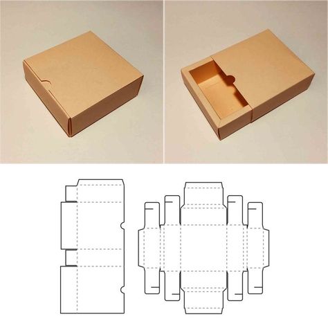 Cricut Matchbox Template, Box Outline Template, Sliding Box Template, Cricut Packaging Box Templates, Paper Box Template With Measurements, Cricut Boxes Templates, Carton Box Diy Decoration, Box Template With Measurements, Cute Box Template