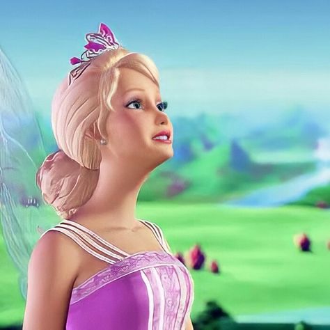 Barbie Side Profile, Princess Academy, Barbie Fairy, Barbie Quotes, Princess Adventure, Disney Fine Art, Hippie Lifestyle, Barbie Cartoon, Barbie Images