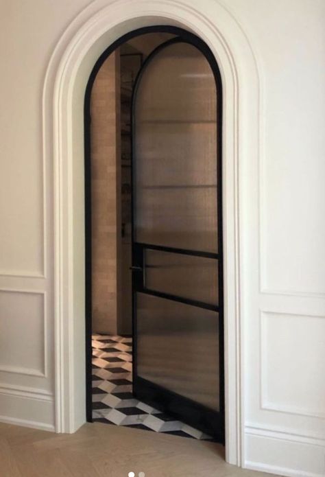 Hallway Doors, Pantry Door Ideas, Kitchen Transformation, Arched Doors, Pantry Door, Door Ideas, Dream House Interior, R C, House Inspo