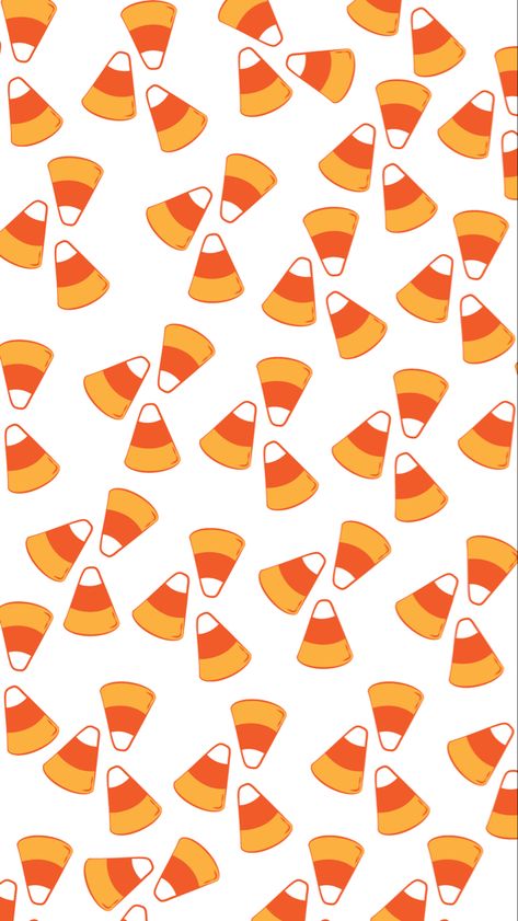 Cute October Wallpaper, Lockscreen Halloween, Fall Wallpaper Cute, Candy Corn Wallpaper, Wallpaper Candy, Halloween Lockscreen, Fall Lockscreen, Wallpaper October, Cute Halloween Wallpaper