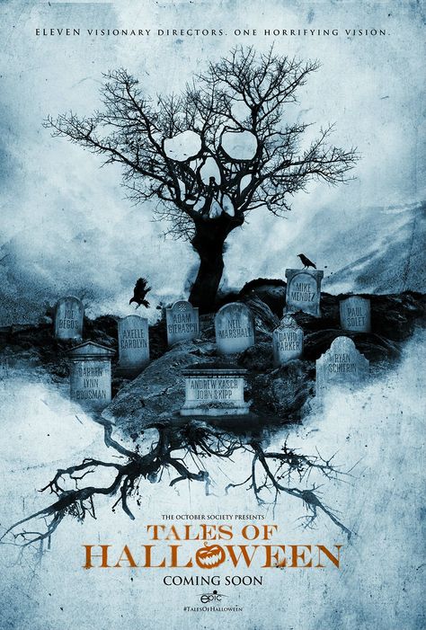 New Horror Anthology 'Tales of Halloween' (2015) Halloween Films, Tales Of Halloween, Matthew Lawrence, Epic Pictures, Night Film, Andy Garcia, Christian Slater, Film Horror, Vincent Price