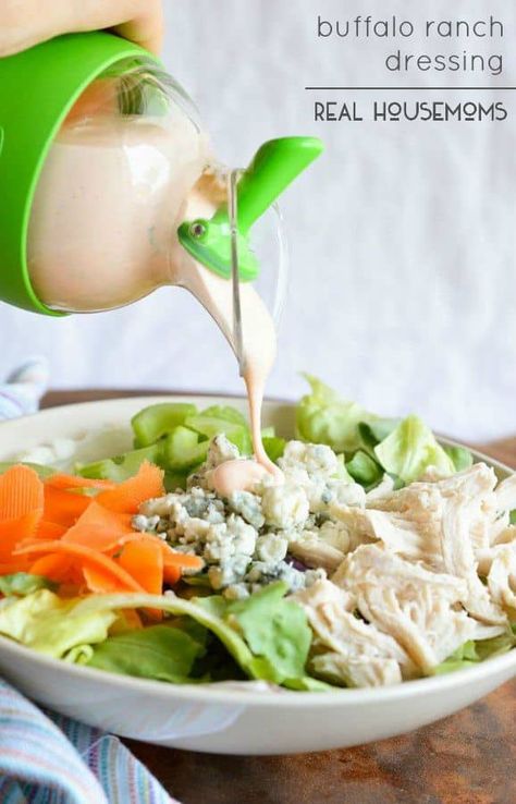 Buffalo Ranch Dressing, Healthy Ranch Dressing, Buffalo Ranch, Grain Free Diet, Salsa Sauce, Ranch Dressing Recipe, Ranch Salad Dressing, Buffalo Chicken Wings, Coleslaw Recipe