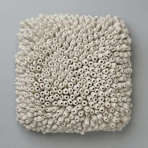 Ceramic Coral Reefs, Heather Knight, Pottery Form, Sculptures Céramiques, Ceramic Wall Art, Ceramic Studio, Art Clay, Pottery Designs, Textured Wall