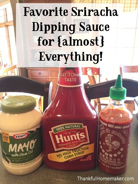 Sriracha Dipping Sauce, Sriracha Ketchup, Christian Homemaking, Recipes For Families, Diy Spices, Food On The Table, Homemade Condiments, Fry Sauce, Salmon Cakes