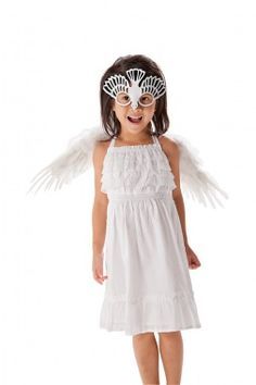 Dove Costume, Tweet Ideas, Costumes Homemade, Carnaval Diy, Nativity Costumes, Bird Mask, Diy Halloween Costumes For Kids, Christmas Program, Christmas Musical