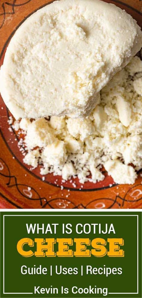 Cotija Cheese Dip, Cojita Cheese Recipe Dishes, Queso Cotija Recipes, Cojito Cheese Recipes, Recipes With Cotija Cheese, Cojita Cheese Uses, Mexican Cheese Recipes, Cojita Cheese Recipe, Cotija Cheese Recipes