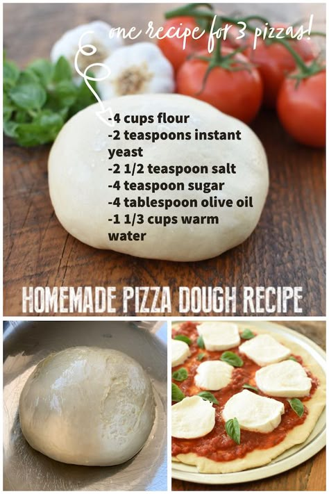 Pizza Dough Recipe | NoBiggie Easiest Pizza Dough Recipe, Written Food Recipes, Homemade Pizza Dough Instant Yeast, Quick Pizza Dough Recipe Instant Yeast, Instant Yeast Pizza Dough, Pizza Dough Recipe Instant Yeast, Wood Fired Pizza Dough Recipe, Diy Pizza Dough, Yeast Pizza Dough Recipe