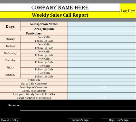 Cal Tracker, Work Presentation, Sales Report Template, Sales Report, Goals Worksheet, Report Template, Templates Free, Company Names, Template Design