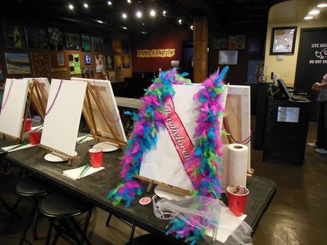 Paint Party Bachelorette, Wine And Paint Bachelorette Party, Bachelorette Paint And Sip, Paint And Sip Bachelorette Party, Bridal Shower Paint And Sip Party Ideas, Paint Bachelorette Party, Paint And Sip Bachelorette Party Ideas, Bachelorette Painting Party, Paint And Sip Studio