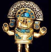 Golden Tumi Inca Art, Aztec Civilization, Colombian Art, Peruvian Art, Ancient Jewels, Alien Art, Ancient Jewelry, Ancient Aliens, Indigenous Art