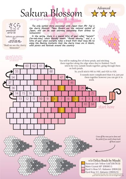 Seed Bead Patterns Free, Seed Bead Tutorials, Seed Beads Diy, Fashion Maker, Bead Flowers, Seed Bead Jewelry Patterns, Beaded Flowers Patterns, Seed Bead Flowers, Art Perle