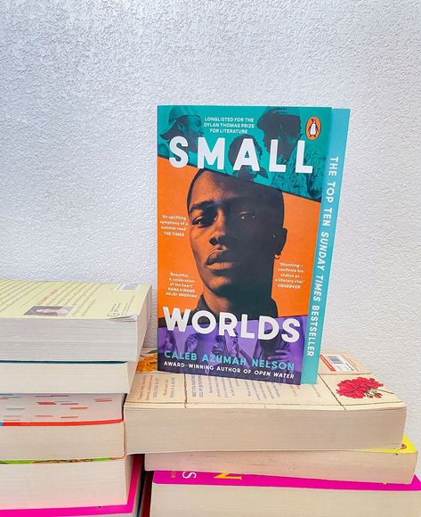 Bookstagram💌 Nikki’s Version | Small worlds by Caleb Azumah Nelson 🌎 🎵 5/5 ⭐️⭐️⭐️⭐️⭐️ No one writes rhythmic poetry into novels like Caleb Azumah Nelson. “I’ve only e… | Instagram Space People, Reading Aesthetic, Sense Of Self, The Drums, The Secret History, The Collective, May 7, Small World, A Novel