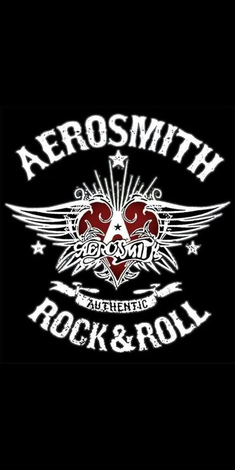 Aero Smith, Arte Heavy Metal, Steven Tyler Aerosmith, Rock Poster Art, Rock Band Logos, Rock N Roll Art, Rock Band Posters, Decoration Restaurant, Heavy Metal Art