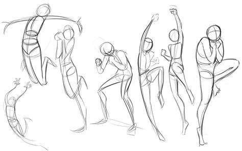 emotions, figure, happiness Excited Art Reference, Pose Reference Emotion, Happy Body Poses Drawing, Excitement Pose Reference, Happy Poses Drawing Reference, Happy Pose Drawing, Excited Reference, Excited Pose Reference Drawing, Happy Pose Reference Drawings