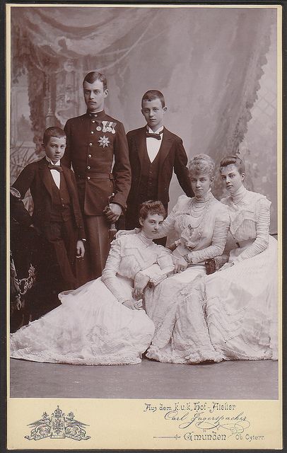 Princess Thyra of Hannover, Duchess of Cumberland with her children by Miss Mertens, via Flickr Princess Alexandra Of Denmark, Alexandra Of Denmark, Danish Royalty, Queen Alexandra, Princess Alexandra, Danish Royal Family, Danish Royals, Oldenburg, European Royalty