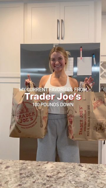 Trader Joes Videos, Healthy Trader Joes Snack, Trader Joe’s High Protein Low Calorie, Healthy Snacks Trader Joes, Trader Joe’s Protein, Trader Joe’s Favorites, Trader Joe’s High Protein Grocery List, High Protein Trader Joe’s, Healthy Trader Joe’s Snacks