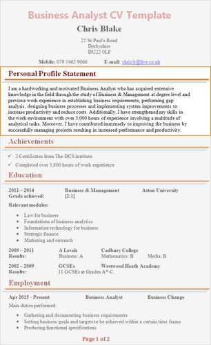 . I pride myself in providing excellent service to all stakeholders and seeing the positive impact I make in people’s lives and businesses Personal Profile Cv Examples, Cv Writing Professional Cv, Good Cv Example, Cv Profile Examples, Professional Cv Format, Simple Resume Examples, Cv Profile, Basic Resume Examples, Personal Statement Examples