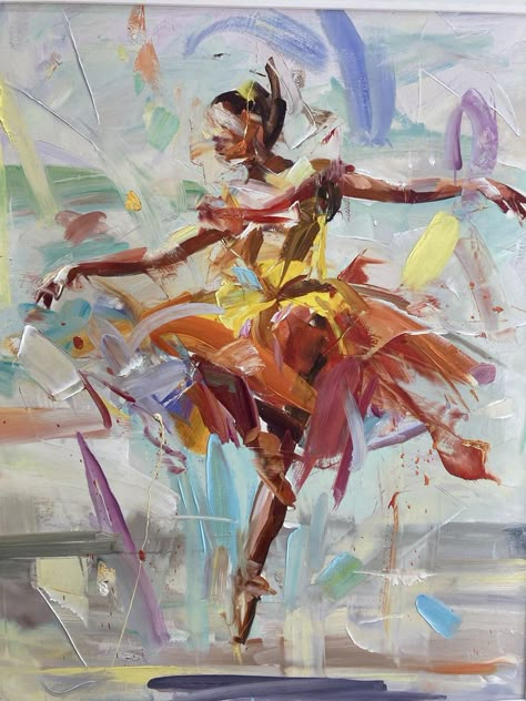 Paul Wright, Dancer Painting, Abstract Tree Painting, The Melody, Female Art Painting, Figurative Artwork, Expressionist Art, Art Painting Gallery, Buy Art Online