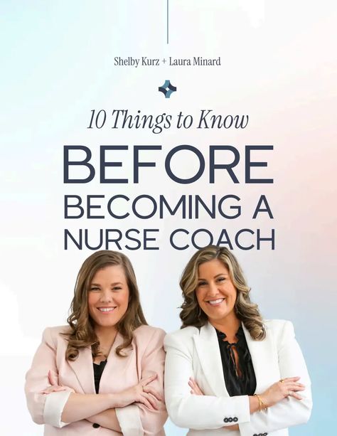 10 Things you should know before becoming a Nurse Coach ebook.pdf Nurse Coach Business, Nurse Coach, Becoming A Nurse, Things To Know, Ebook Pdf, How To Become, 10 Things