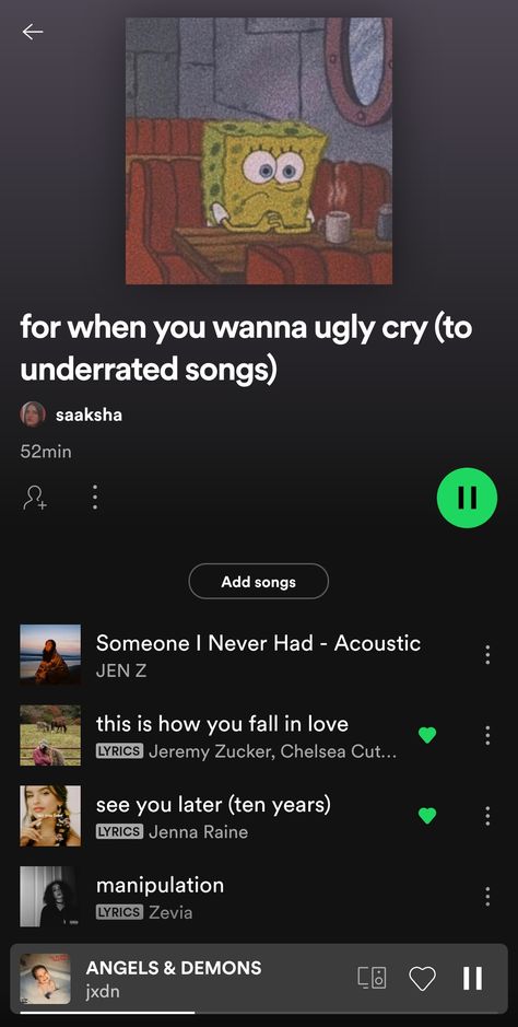 Fall In Love Lyrics, Underrated Songs, Ugly Cry, Playlist Ideas, Music Recommendations, Playlist Covers, Instagram Music, Saddest Songs, Spotify Playlist