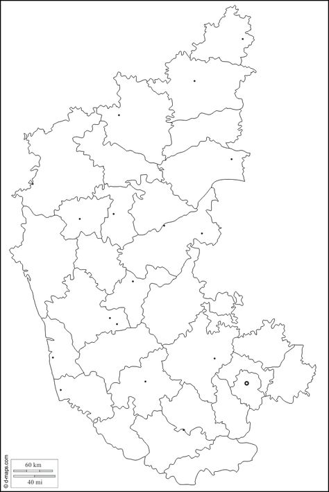 Karnataka : free map, free blank map, free outline map, free base map : outline, districts, main cities (white) Karnataka Map Outline, Karnataka Map Images, Karnataka Drawing, Karnataka Map Drawing, Karnataka Map Art, Karnataka Map, Free Printable World Map, Landscape Architecture Graphics, Family Tree Art