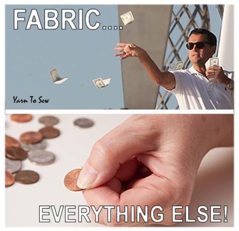 Fabric... Everything Else... . . . . . #ilovesewing  #sewing  #sewingmachine  #sewingproject  #brothersewingmachine  #sewingforkids  #handsewing  #sewingpattern  #sewingblogger  #sewinglessons  #sewingmom  #lovesewing  #sewinglove  #sewingaddict  #singersewingmachine  #sewingprojects  #sewingskills  #sewingforgirls  #sewingblog  #vintagesewing  #sewingisfun  #sewingroom  #sewingforbaby  #SewingIsSexy  #sewingstudio  #littleseawitchsewingroom  #sewinglife  #SewingClass Cosplay Sewing, Cosplay Memes, Sewing Humor, Brother Sewing Machines, Singer Sewing Machine, Sewing Class, Sewing Blogs, Sewing Lessons, Sewing Studio