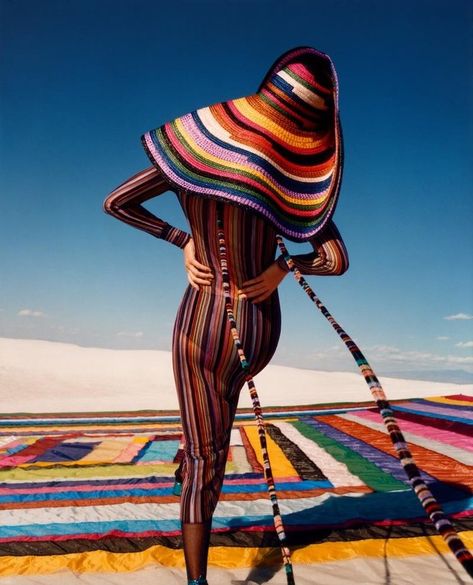 Missoni Fashion, Patti Hansen, Harley Weir, Womens Beach Hat, Colorful Knit, Art Partner, Lauren Hutton, Beach Hats, Fashion Petite