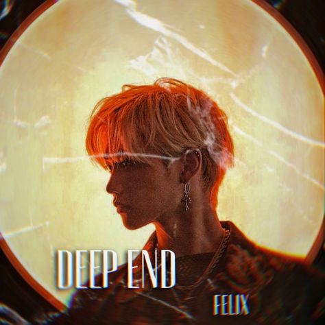 Felix Deep End, Lee Felix, Album Covers, Stray Kids, Pins