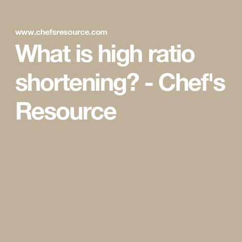 What is high ratio shortening? - Chef's Resource What Is Shortening, Pigs Eating, Baking Hacks, Light Beer, Shortening, Vegetarian Diet, Food Culture, Baking Tips, Different Recipes