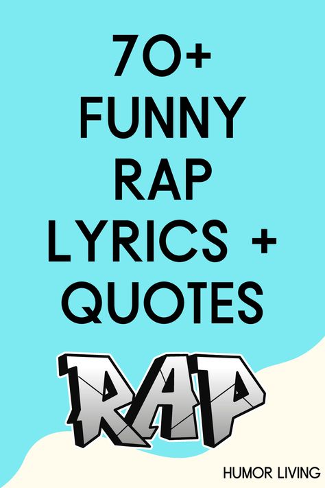 Rap is one of the most popular music genres. While some quotes and lyrics are legendary, others are hilarious. Read funny rap quotes for a laugh. Letter Board Quotes Song Lyrics, Hiphop Quotes Real Talk, Funny Rapper Quotes, Rap Letter Board Quotes, Rap Senior Quotes, Sarcastic Song Lyrics, Funny Lyrics Quotes, Funny Song Lyrics Quotes Humor, Funny Songs Lyrics