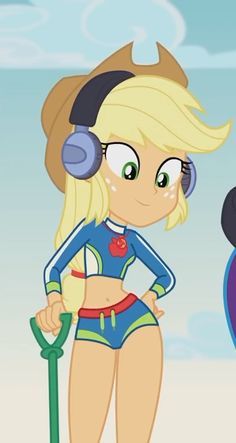 My little pony Applejack #Mylittlepony #Applejack Old Kids Cartoons, Applejack Human, Applejack Mlp, Wonder Woman Drawing, Button Clothes, My Little Pony Applejack, Apple Jack, My Little Pony Poster, Randy Cunningham