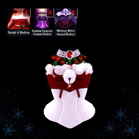 ❄️Snowy Poa❄️ (@itsPoa) / Twitter Valentine’s Day Royale High Outfits, Royale High Christmas Pfp Codes, Royal High Corset Hacks, Royale High Decal Id Codes Pfp Christmas, Christmas Outfit Royale High, Royale High Christmas Outfit Ideas, Royale High Corset Hacks, Cute Royale High Outfits Ideas, Christmas Royale High