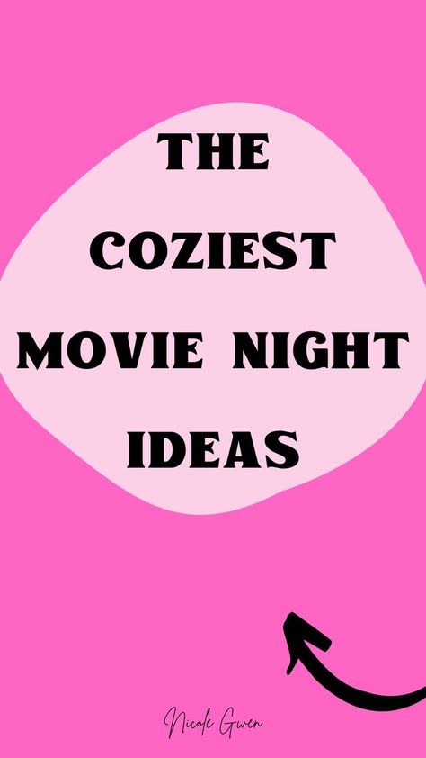 I am planning a cozy movie night at home this weekends and I am so happy I found these amazing cozy movie night ideas! Cozy Movie Night, Movie Night Ideas, Movie Night At Home, Relaxing Things To Do, Things To Do At Home, Night At Home, Spa Day At Home, I Am So Happy, Night Ideas