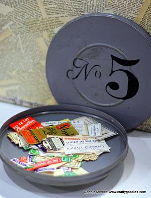 remember this~ mail box front and film reel canister Film Canister Crafts, Canister Crafts, Display Collections, Movie Reel, Film Canister, Movie Reels, Repurposing Ideas, Film Reel, Upcycle Repurpose