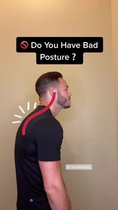 Better Posture Exercises, Posture Correction Exercises, Workout Board, Posture Exercises, Abs And Cardio Workout, Trening Fitness, Bad Posture, Workout Without Gym, Health Nut