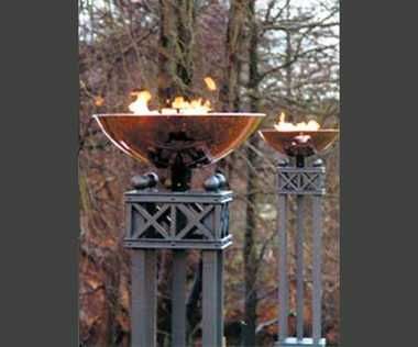 Object Reference, Fire Torch, Fire Pots, Wood Fire Pit, Rustic Barn Door, Copper Bowl, Gas Fire, Metal Bowl, Gas Burners