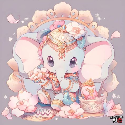 Cute Ganesha Drawing, Cute Ganesh Ji, Cute Ganesha, Ganesh Painting, Ganesha Art Illustration, Best Cartoon Shows, Ganesha Drawing, Whimsical Art Journal, God Artwork