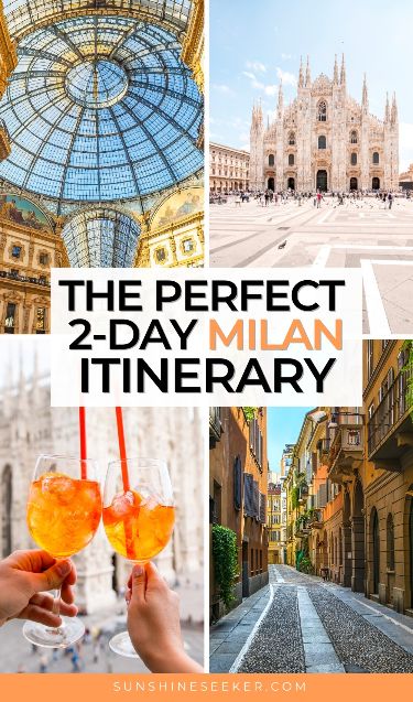 Click through for the ultimate 2-week Milan itinerary. Discover all the main attractions, in addition to some cool off the beaten path places. From Duomo di Milano to Navigli, this is how to spend your two days in Milan. Milan Navigli, Milan Itinerary, Things To Do In Milan, To Do In Milan, Milan Hotel, Milan Cathedral, Things To Do In Italy, Cities In Italy, Italy Holidays