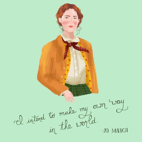 Memorable quote from the free-spirited Jo #littlewomen #jomarch #women #quotes Joe March Quotes, Jo March Wallpaper, March Quotes Inspirational, Jo March Quotes, Joe March, Movies Fanart, March Wallpaper, Autumn Illustrations, Little Women Quotes