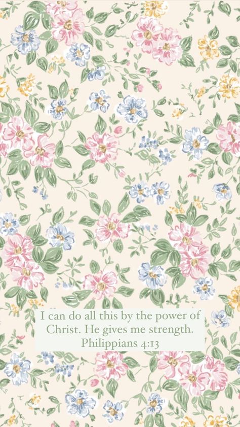 Scripture Wallpaper, Cute Bibles, Christian Board, Quote Wallpaper, Bible Quotes Wallpaper, Gods Love Quotes, Verses Wallpaper, Philippians 4 13, Bible Notes