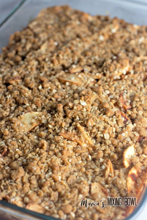 Apple Crisp No Oats, Cream Puff Cakes, Apple Crisp Topping, Oat Crumble Topping, Crisp Topping, Cinnamon Apple Pie, Best Apple Crisp, Oat Crumble, Apple Crisp Recipes