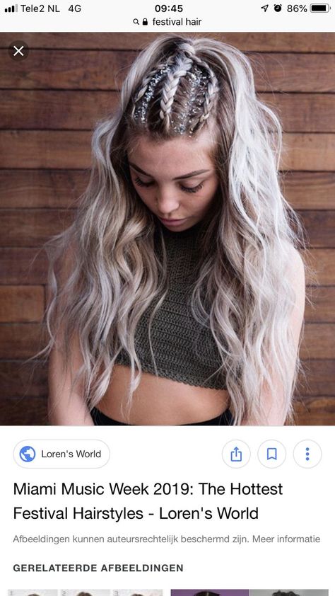 Festival Hair Braids, Festival Hairstyles, Butterfly Hairstyle, Rave Hair, Hoco Hair Styles, Viking Hair, Homecoming Hair Down, Hairstyles Summer, Hair Summer