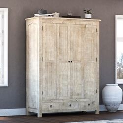 Wooden Wardrobe Designs, Large Armoire, Clothing Armoire, Solid Wood Armoire, Wooden Almirah, White Armoire, Closet Furniture, Montana Cabin, Wooden Wardrobe Design