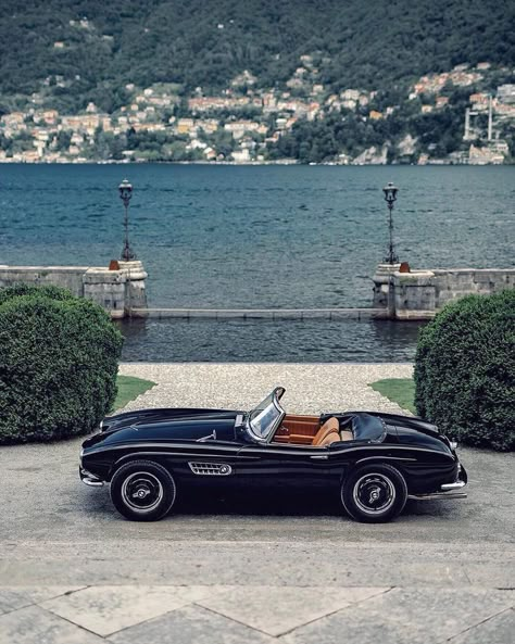 VIDAL BELLOT on Instagram: “BMW 507 at Lake Como _________________________ Follow: @vidalbellot #vidalbellot” Old Money Aesthetic Music, 60s Old Money Aesthetic, Old Money Cars Aesthetic, Old Money Car Aesthetic, Margaret Core, Old Cars Vintage Aesthetic, Car Old Money, Old Car Aesthetic, Old Money Photography