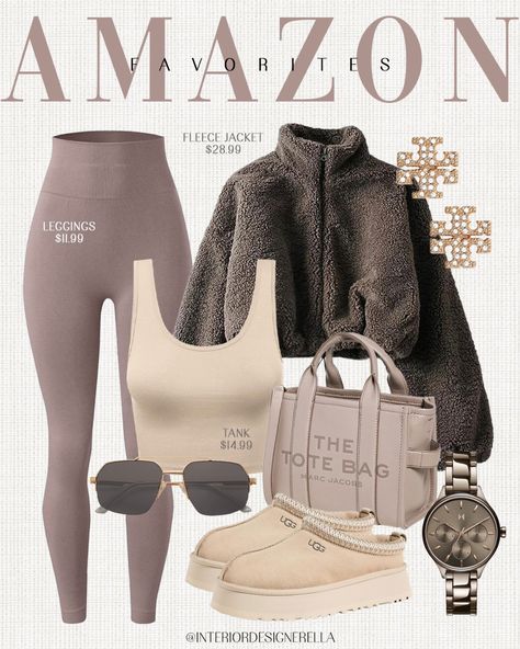 Tazz Slipper, Outfit Leggings, Winter Fashion Outfits Casual, Amazon Clothes, Uggs Outfit, Cute Lazy Day Outfits, Chill Outfits, Cute Comfy Outfits, Simple Trendy Outfits