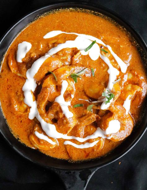 Shrimp tikka masala. Shrimp Tikka Masala Recipe, Indian Shrimp Recipes, Shrimp Tikka, Shrimp Tikka Masala, Shrimp Masala, Indian Shrimp, Prawn Masala, Spicy Prawns, Tikka Masala Recipe