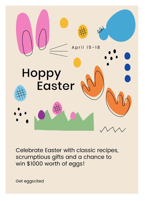 Easter Campaign Design, Easter Social Media, Easter Campaign, Campaign Design, Easter Greetings, Church Design, Hoppy Easter, Easter Cards, Social Media Design