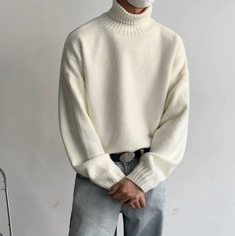 Knitted Sweaters Men, Turtleneck Sweater Men, Sweater Streetwear, Winter Turtleneck, Sweaters Men, Mens Turtleneck, Suits Clothing, Mens Fashion Jeans, Men Streetwear