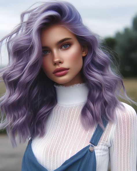 Embrace the magic of lavender hair color. Perfect for adding a touch of elegance and fantasy to your style! Amethyst Hair Color, Pastel Pink Hair Ombre, Lavender Hair Ombre, 80 Hair, Dusty Pink Hair, Amethyst Hair, Pastel Pink Ombre, Rose Gold Blonde, Lavender Hair Colors